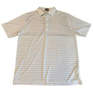 Fennec Highly Evolved Performance Golf Polo Short Sleeve Stretchable Fabric Sz.L